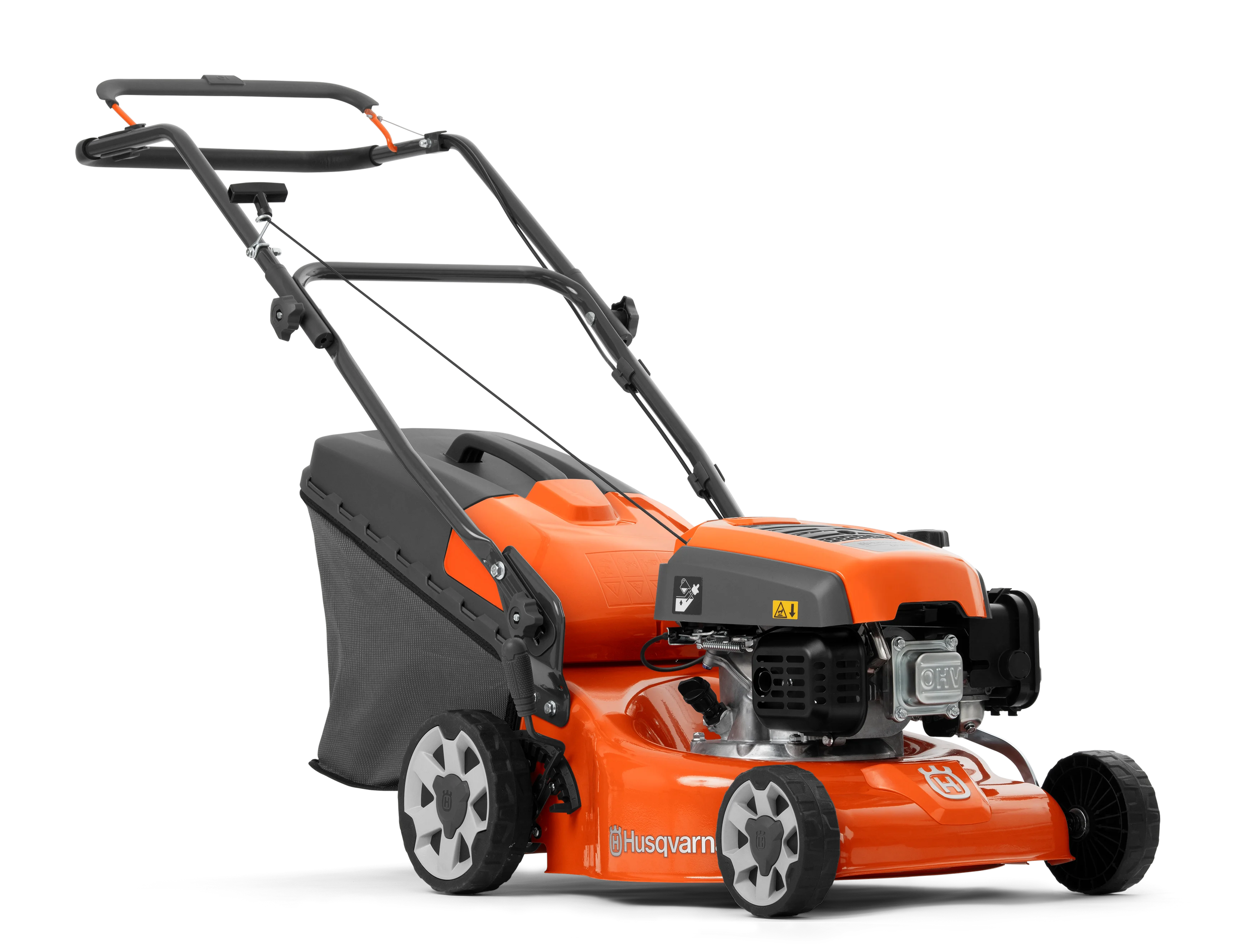 Fără propulsie - Mașină de tuns gazon Husqvarna LC 140P