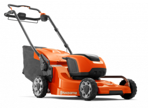 Grădină - Mașină de tuns gazonul Husqvarna LC 347iVX (livrat fără baterie și încărcător)