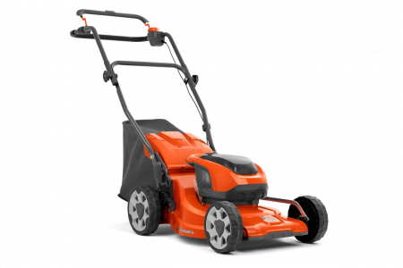 Grădină - Mașină de tuns gazonul Husqvarna LC 137i (livrat cu baterie 40-b140 și încărcător 40-c80)