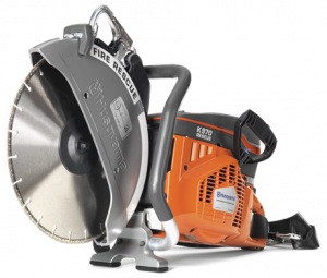 Gama rescue - Mașină de tăiat cu disc Husqvarna K 970 Rescue