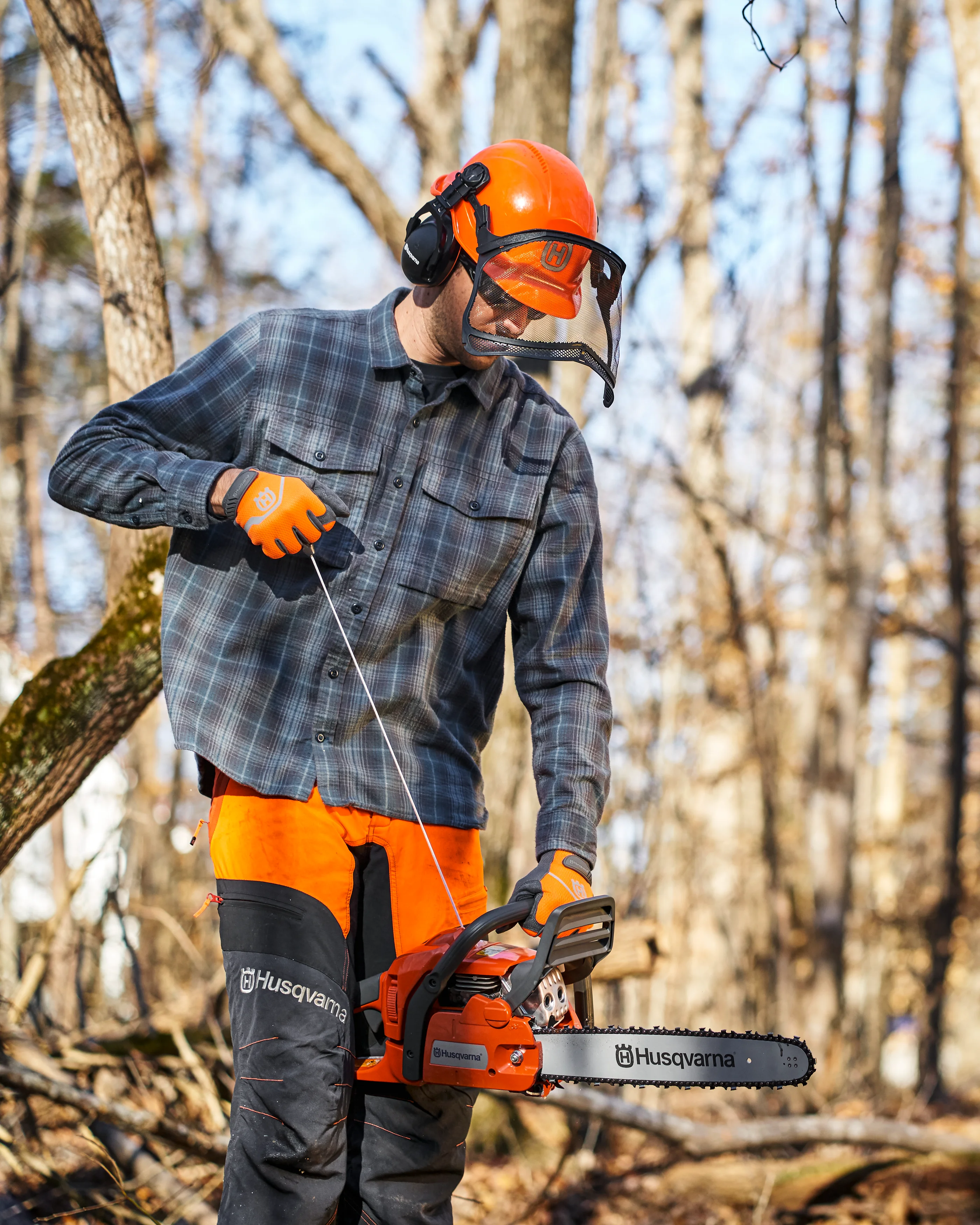 Motoferăstrău Husqvarna 435 II [1]