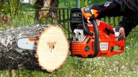 Motoferăstrău Husqvarna 455 Rancher [1]