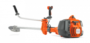 Utilizare profesională - Motounealtă Husqvarna 555FXT pentru curățiri forestiere