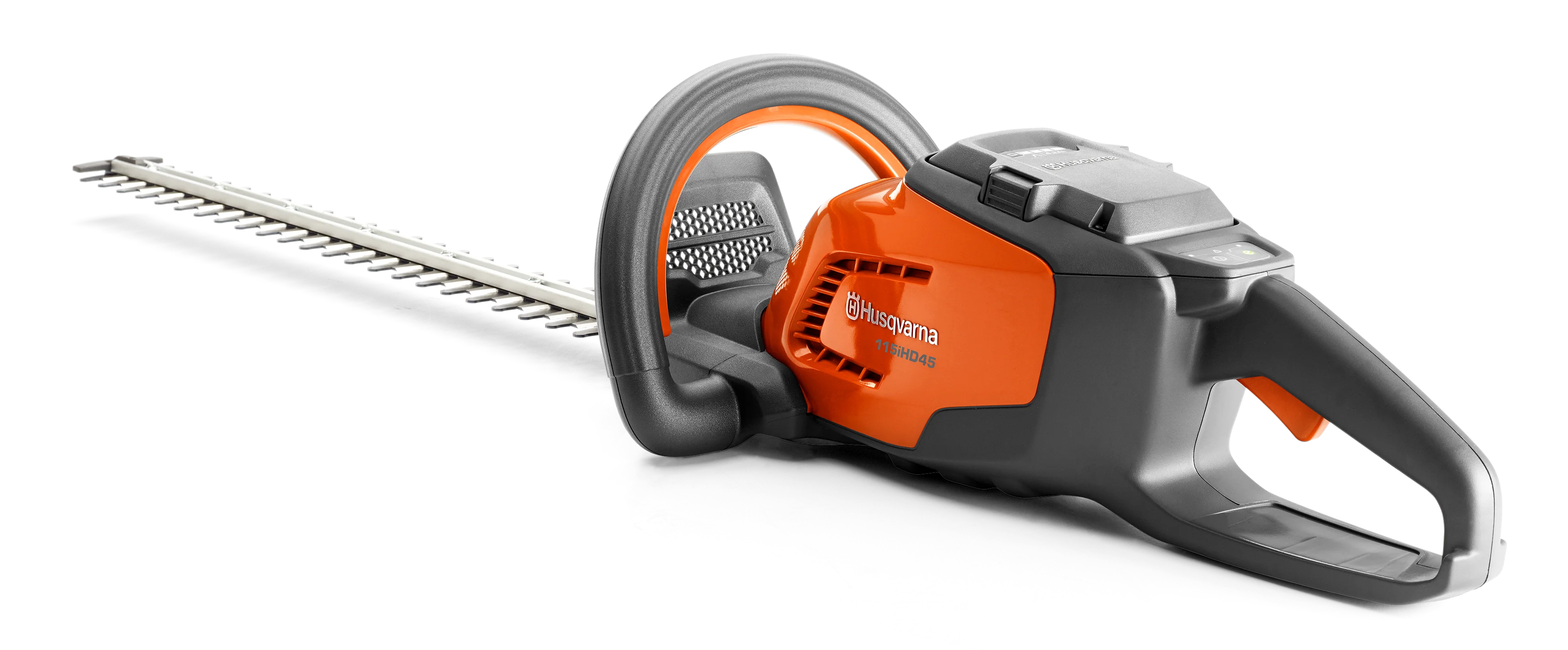 Motounelte de tuns gard viu - Motounealtă pentru toaletat gardul viu Husqvarna 115iHD45 (livrat cu baterie BLi10 și încărcător QC80)