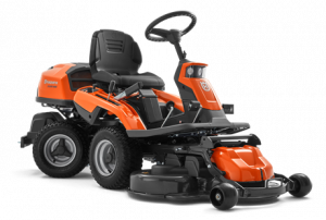 Ridere - Rider Husqvarna R 216T AWD pentru tuns gazonul (fără masă de tăiere)