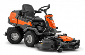 Ridere - Rider Husqvarna R 420TsX AWD pentru tuns gazonul (fără masă de tăiere)