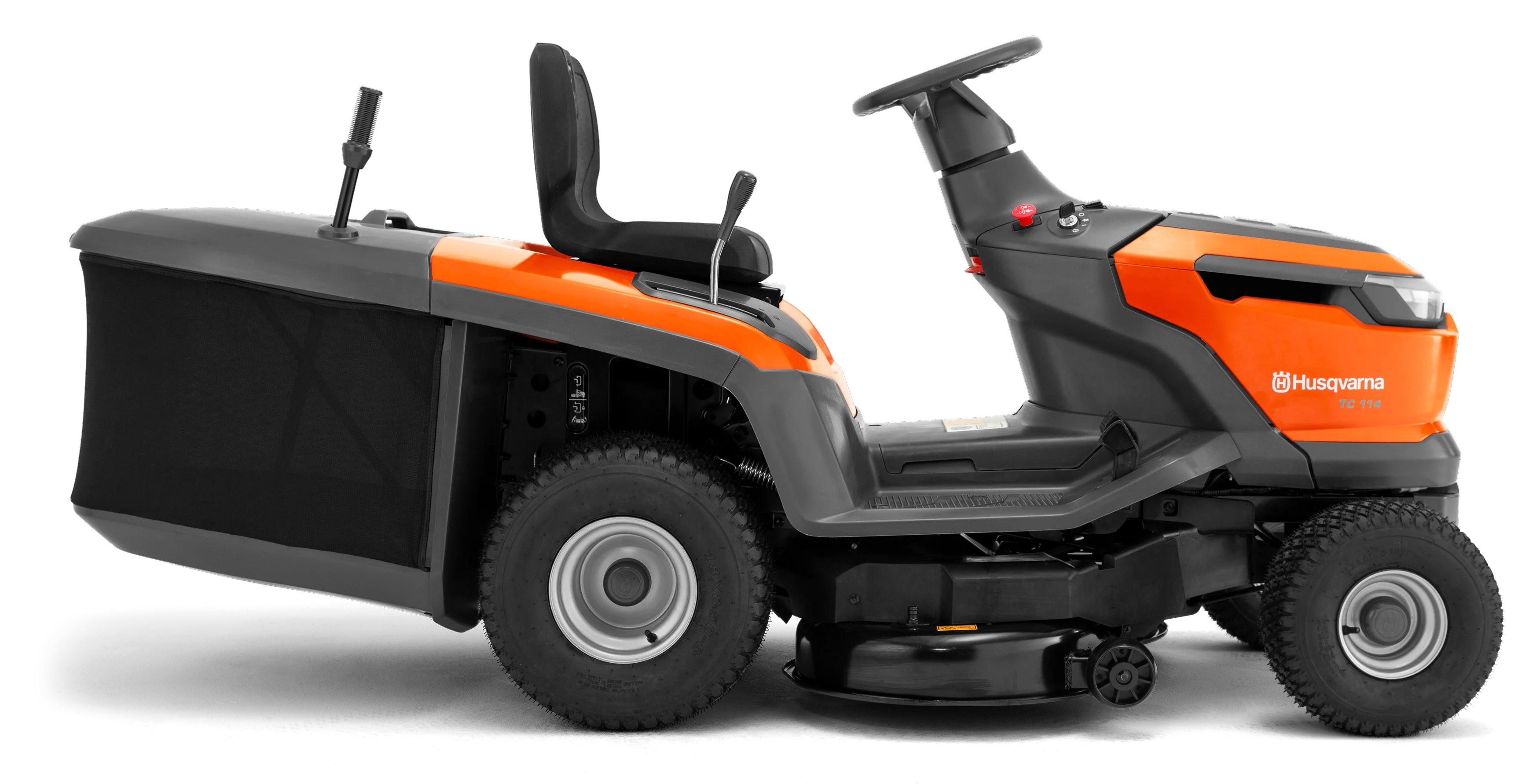 Tractor pentru tuns gazonul Husqvarna TC 114 [1]