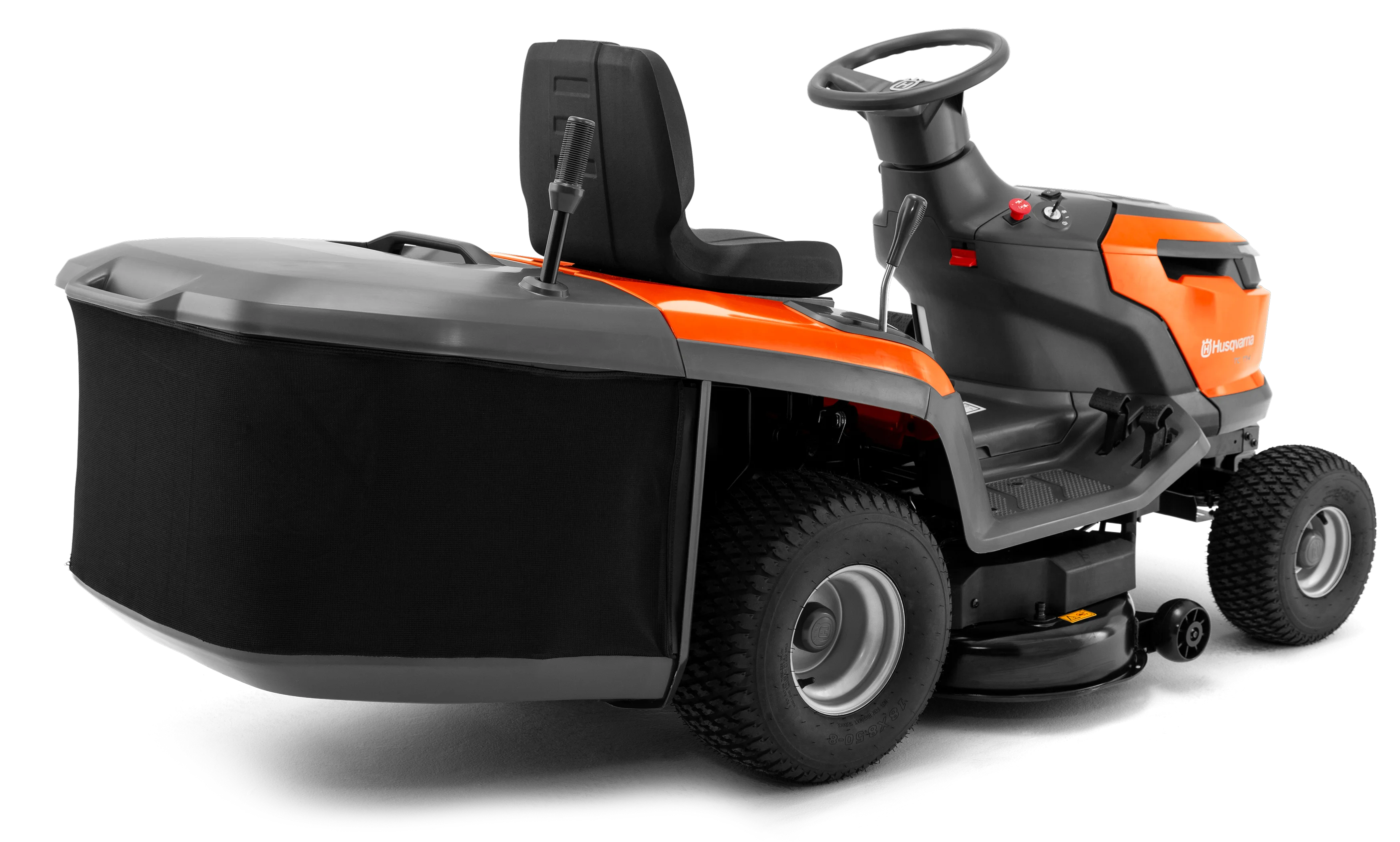 Tractor pentru tuns gazonul Husqvarna TC 114 [2]