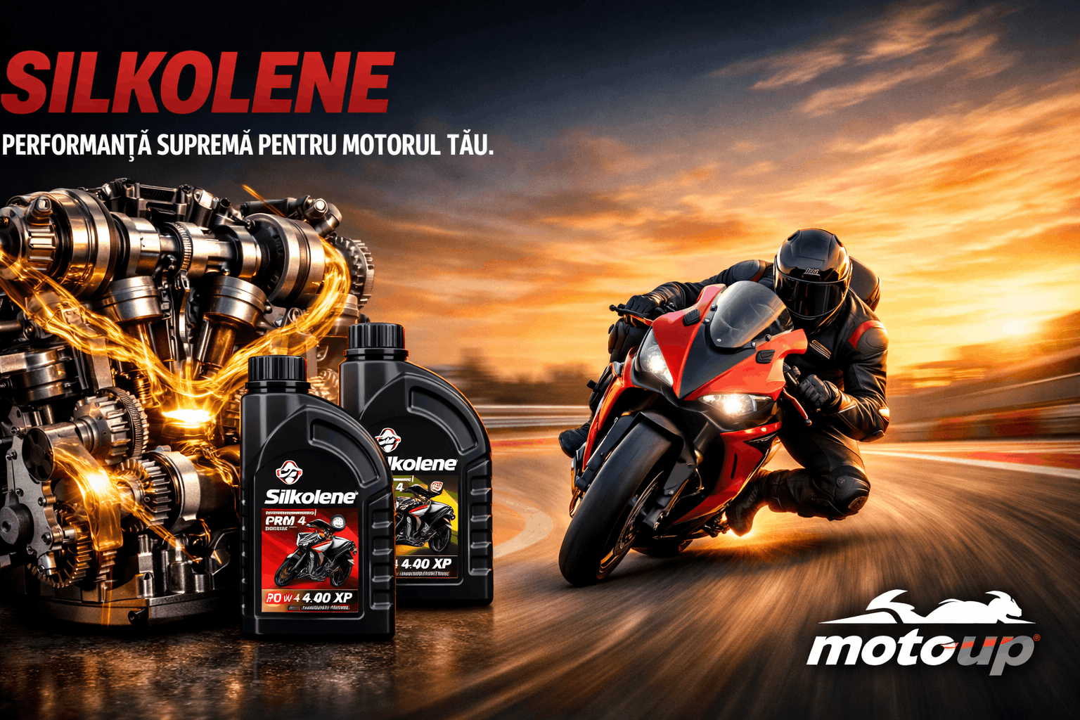 Silkolene mobile