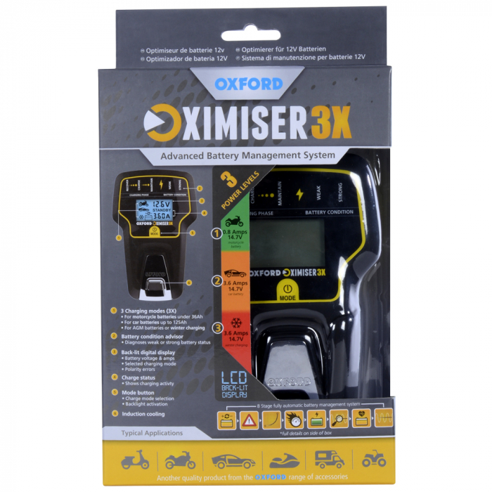 Redresor  Oximiser 3X Advanced Battery Management System EL200 [2]