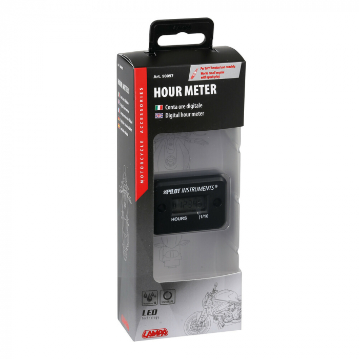 Contor digital de oră ceas off road [2]