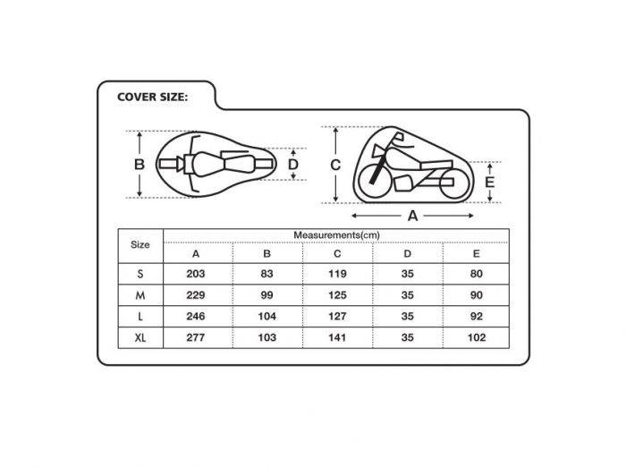 Husa moto Oxford Camuflaj [2]