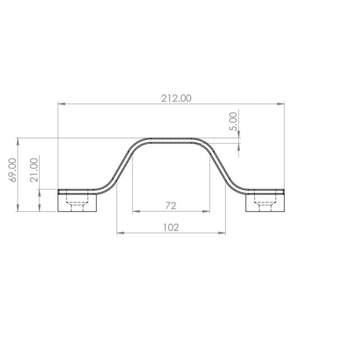 Ancora antifurt OXFORD LK396 [4]
