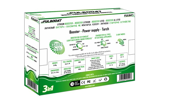 Booster FULBAT FULBOOST [3]