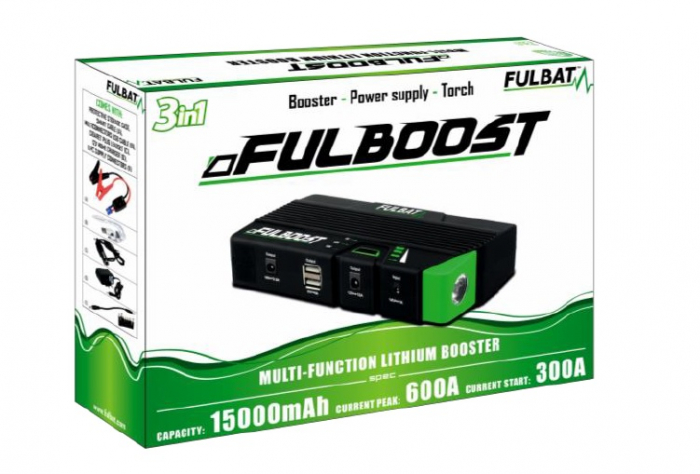 Booster FULBAT FULBOOST [2]