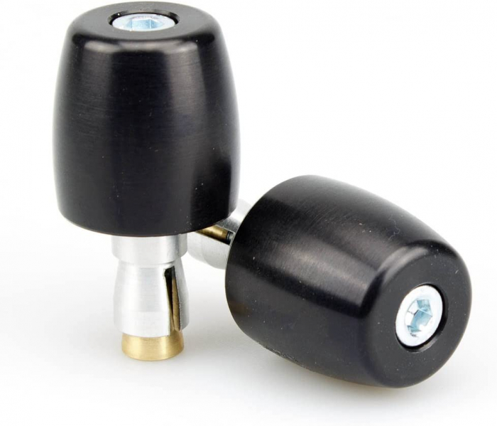 Capete de ghidon Negre MCL212-S [1]