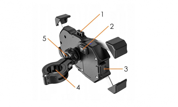 Suport telefon cu incarcare Wireless [3]