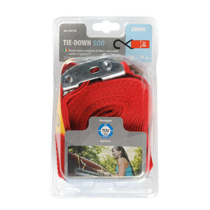 Chinga Tie Down Strap - 500+20 cm [3]