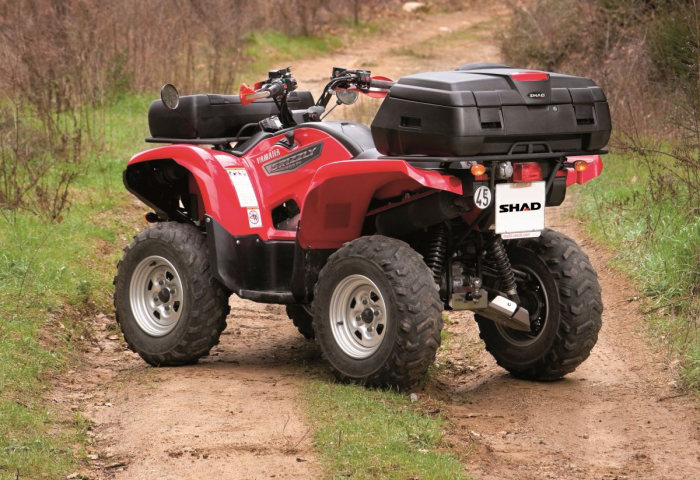 Cutie ATV SHAD ATV80 Negru [7]