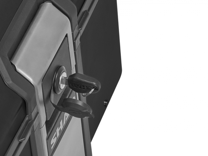 Top Case Cutie centrala aluminiu SHAD Terra TR55 Black [3]
