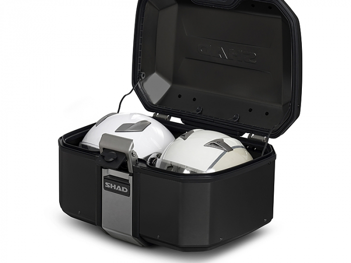 Top Case Cutie centrala aluminiu SHAD Terra TR55 Black [2]