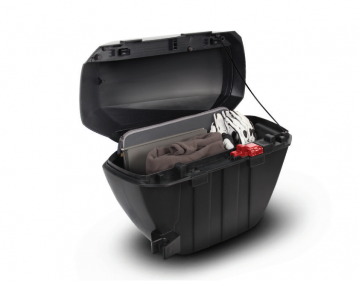 Cutii laterale SHAD SH23 Negru [2]