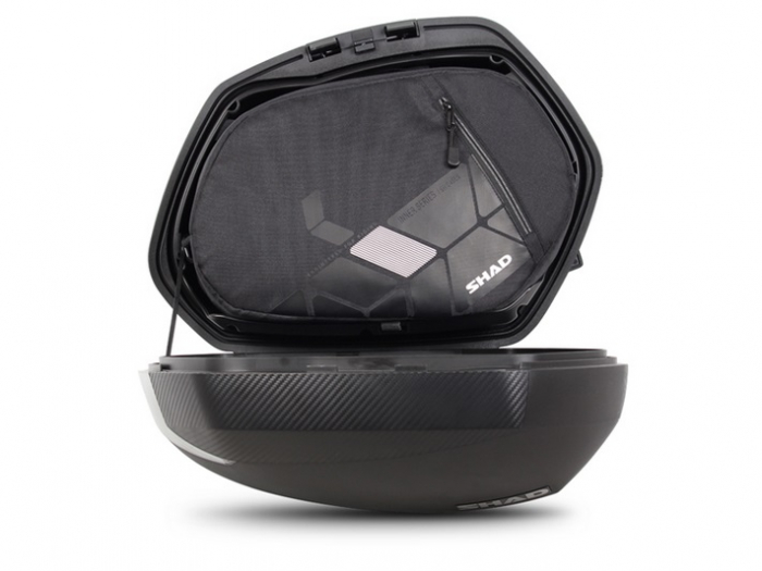 Cutii laterale SHAD SH36 Carbon pereche cu premium lock [6]