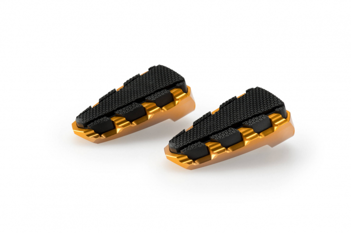 Footpegs without adapters PUIG TRAIL 2.0 auriu [1]