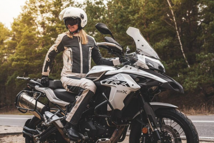 Geaca Moto Dama ADRENALINE MESHTEC LADY 2.0 PPE [5]