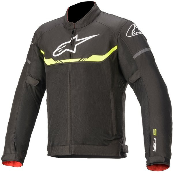 GEACA TEXTIL DE VARA ALPINESTARS T-SPS AIR Negru/Fluo 3300220/155 [1]
