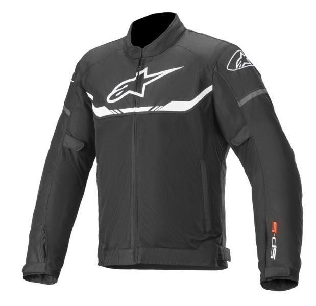 GEACA TEXTIL DE VARA ALPINESTARS T-SPS AIR Negru/Alb 3300220/12/ [1]