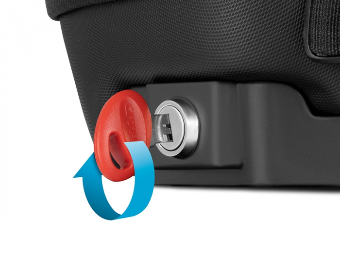 Geanta de rezervor (tank bag) SHAD E03CL for click system With LOCK and Key [10]