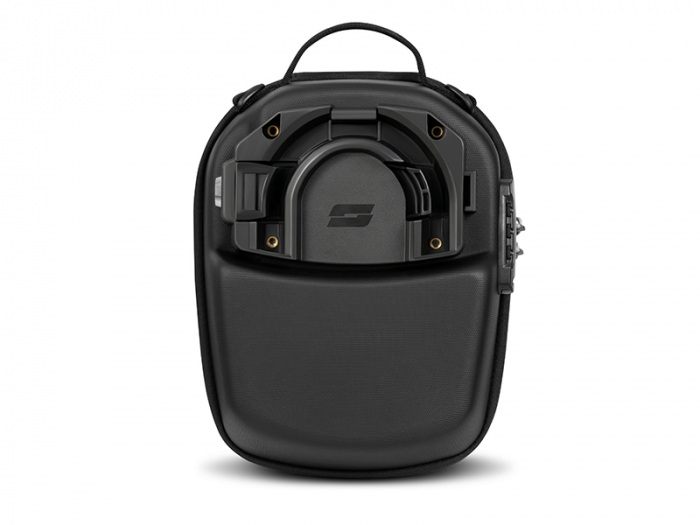 Geanta de rezervor (tank bag) SHAD E091CL for click system With LOCK and Key + ZIP combination lock main compartment [6]