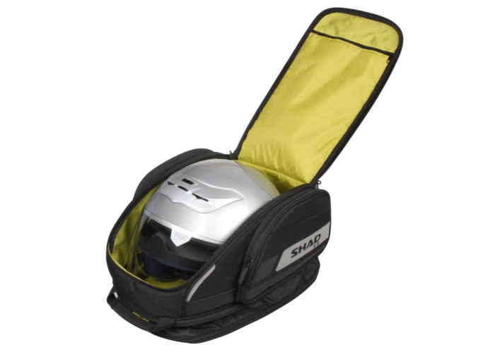 Geanta de rezervor (tank bag) SHAD SL20F prindere cu chingi [3]