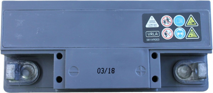 Baterie Moto Exide Gel 12-19 [2]