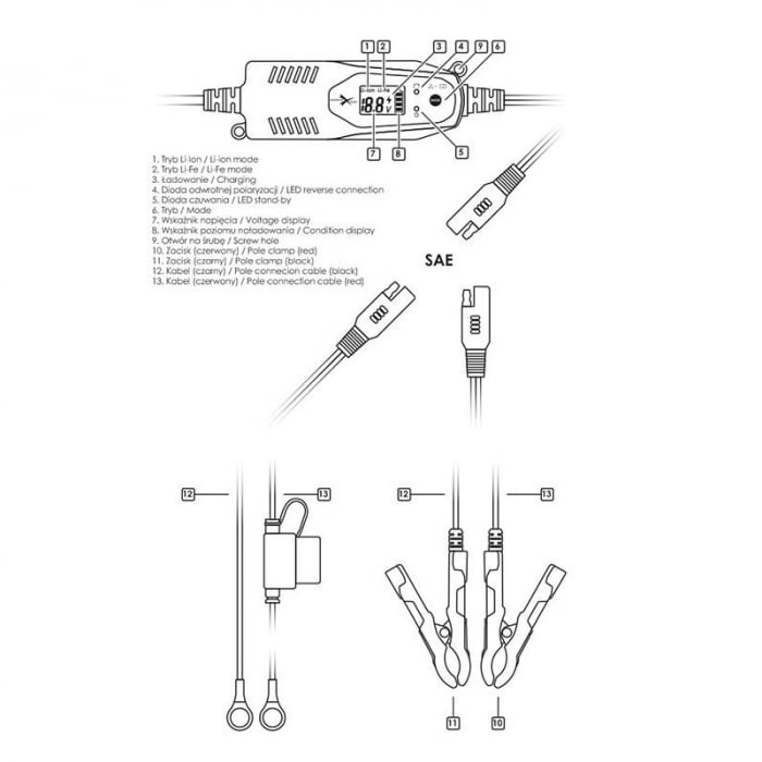 Redresor baterie li-ion LiFePO4 [4]