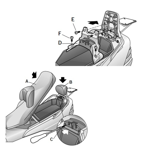 Сбросить oil change suzuki skywave