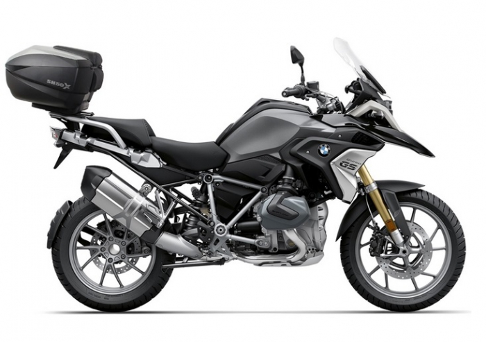 Kit de prindere cutie Top Master SHAD BMW R 1250 GS [1]