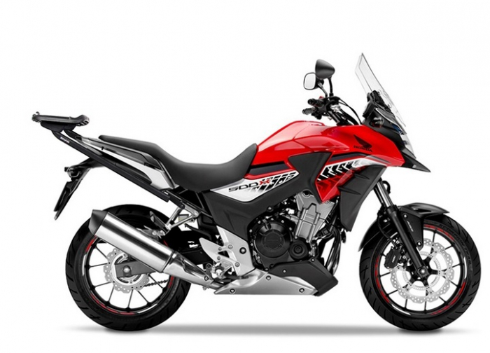 Kit de prindere cutie Top Master SHAD Honda CB 500 [2]