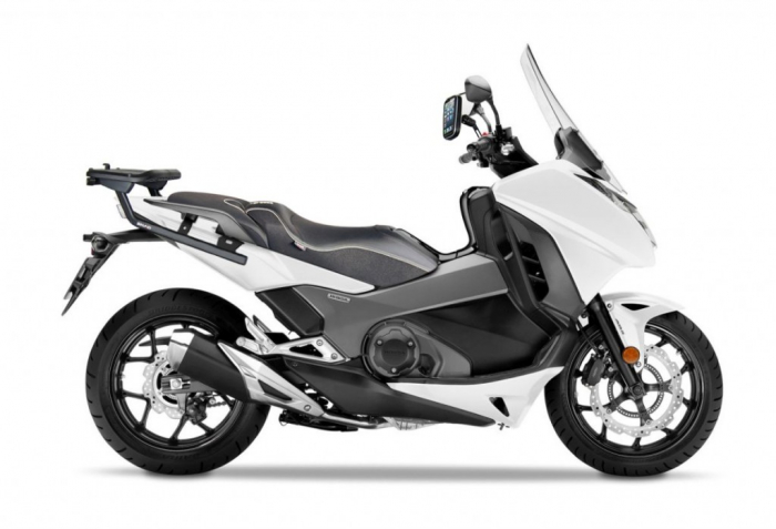 Kit de prindere cutie Top Master SHAD Honda NC750 D [1]