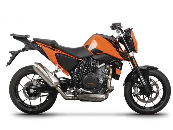 Kit de prindere cutie Top Master SHAD KTM Duke [2]