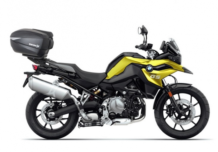 Kit de prindere cutie Top Master SHAD BMW F750/850 [4]