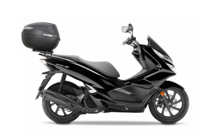 Kit de prindere cutie Top Master SHAD Honda PCX [1]