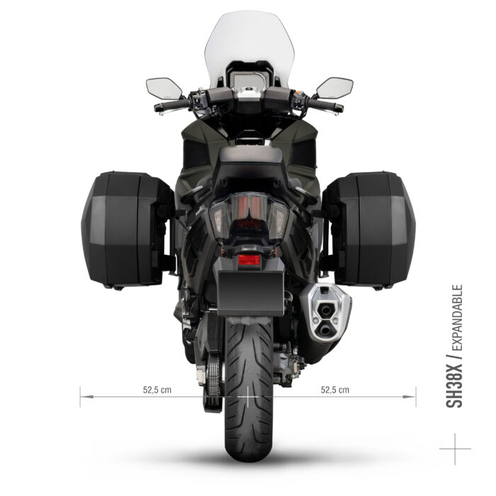 Kit de prindere cutii laterale SH36 3P System SHAD KYMCO CV3 [5]