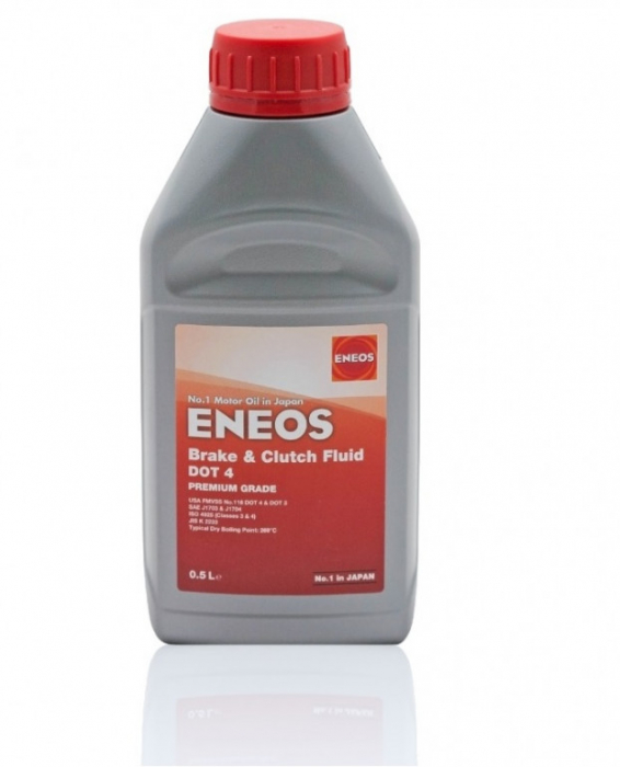 Lichid de frana ENEOS Brake & Clutch Fluid DOT4 0,5l [1]