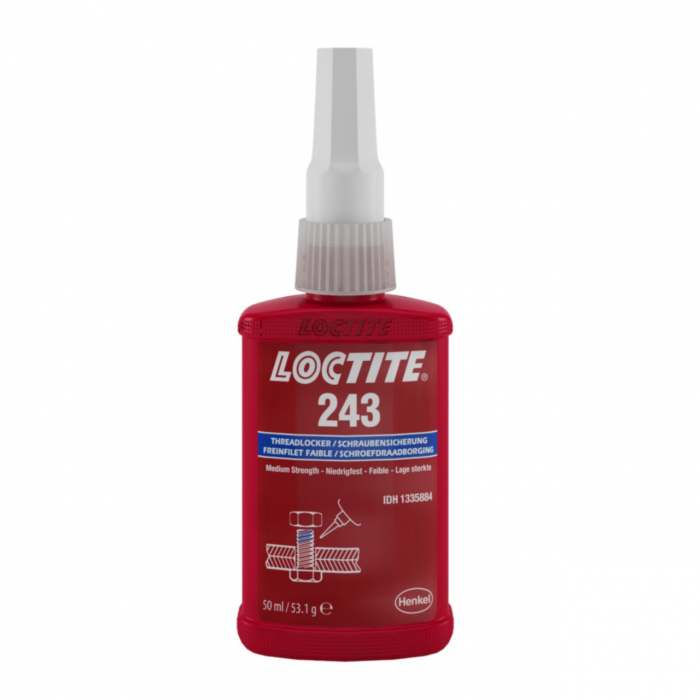 LOCTITE 243 Albastru Adeziv pentru asigurarea filetelor [1]