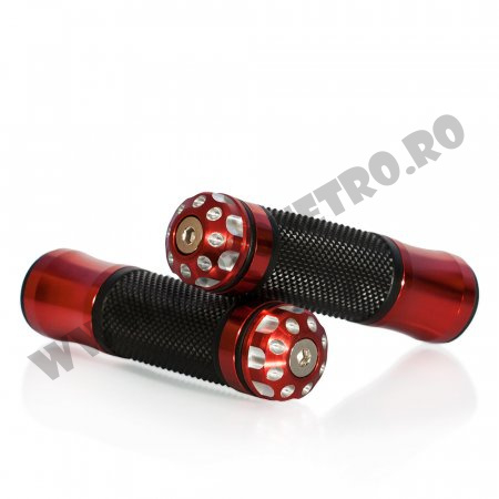 Mansoane metalice MOTION STUFF Rosu STF-201-3014 [1]