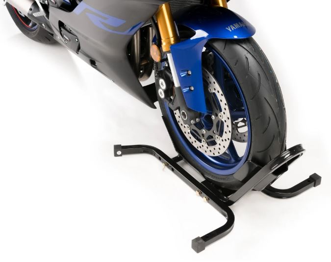 Motorcycle stand PUIG Wheel lock wheel clamp for trailers 6071N Negru [2]