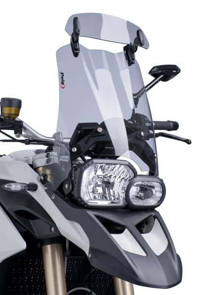 Deflector reglabil PUIG clip-on smoke [2]