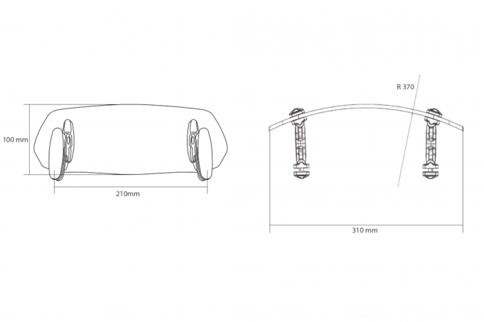 Deflector Parbriz Motocicleta [2]